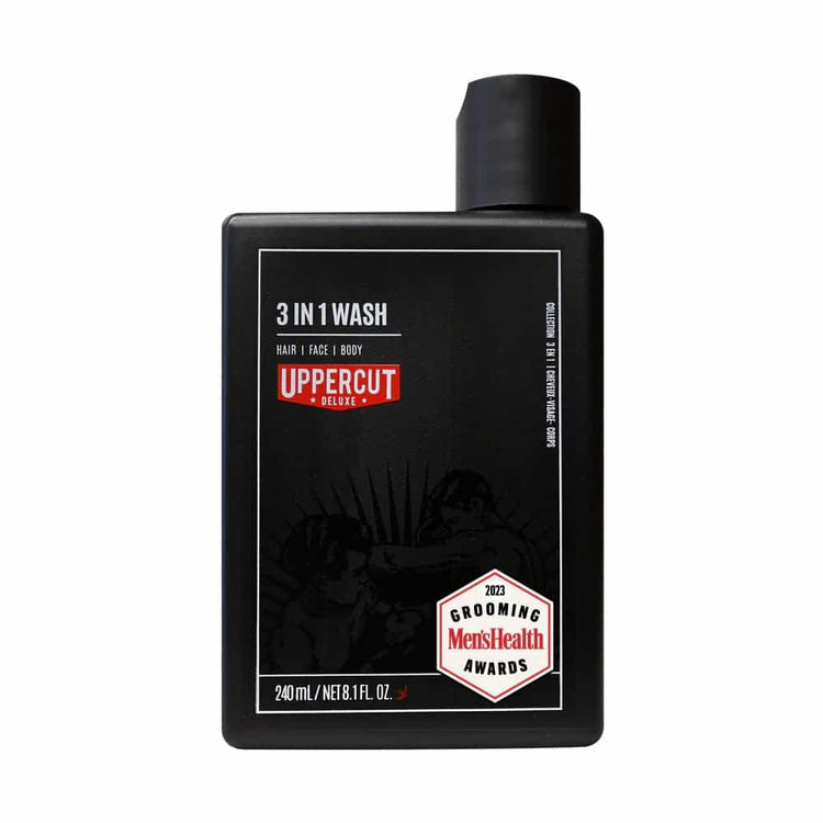 Uppercut Deluxe 3 IN 1 WASH mens all over wash and shampoo