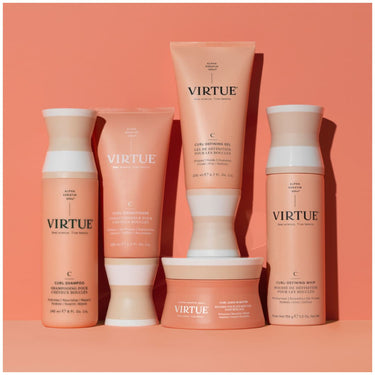 VIRTUE LABS Curl hair productsVIRTUE LABS Curl range
