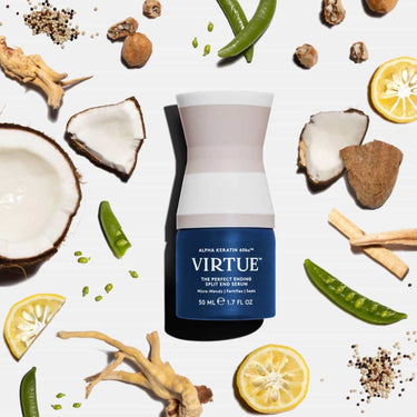 VIRTUE LABS Split End Serum 50ml results ingredients 