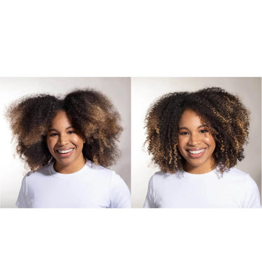 Virtue Curl Range before and after