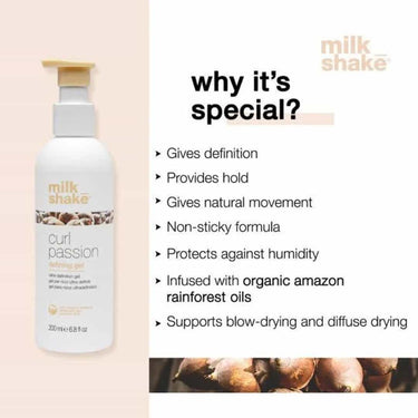 Why is MILKSHAKE Curl Passion Shaper special