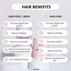 glowwa hair food vs meno benefits