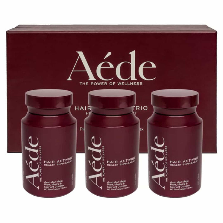 Aéde Hair vitamins Activist - 3 months online Australia Free Shipping