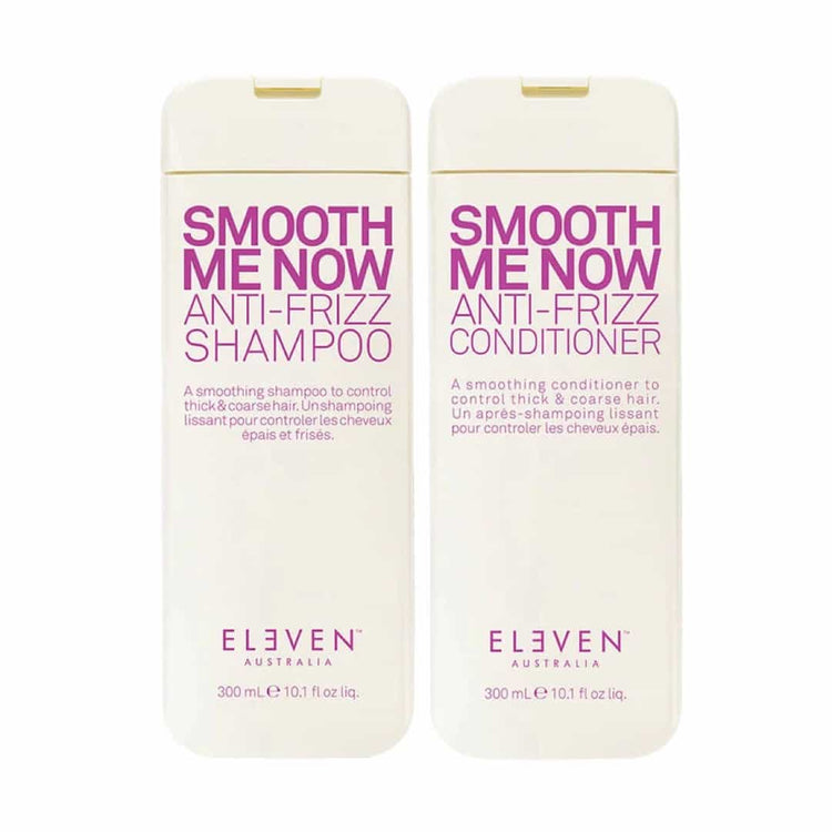 ELEVEN Australia Smooth Anti-Frizz Shampoo & Conditioner DUO PACK