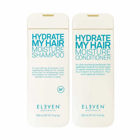 ELEVEN Australia Hydrate Shampoo & Conditioner DUO PACK