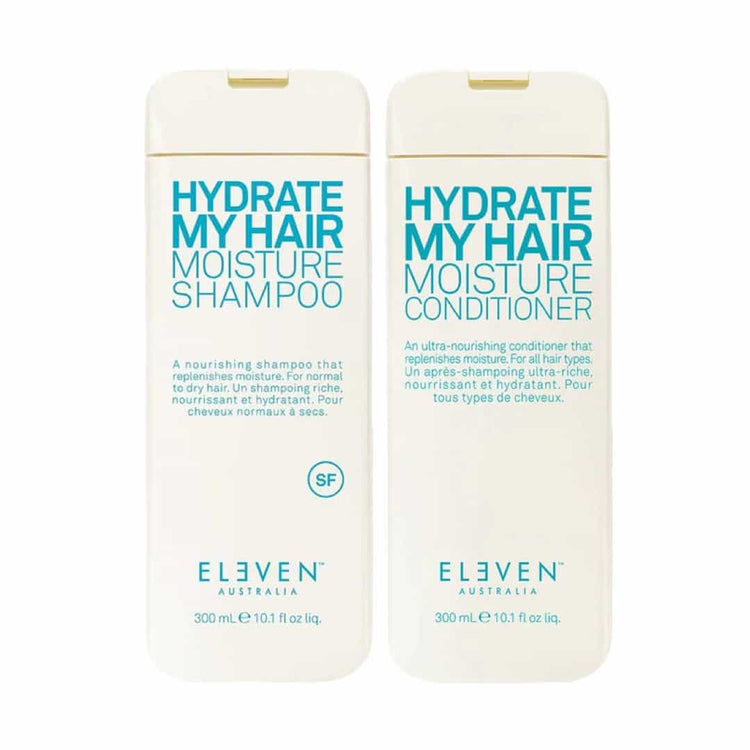 ELEVEN Australia Hydrate Shampoo & Conditioner DUO PACK