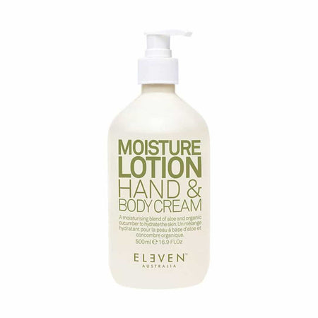 ELEVEN Australia Moisture Lotion Hand & Body Cream 500ml