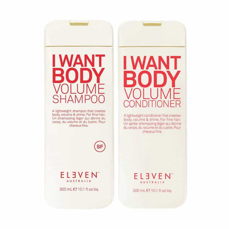 ELEVEN Australia Volume Shampoo & Conditioner DUO PACK