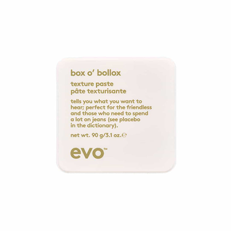 EVO Box O' Bollox Texture Paste 90g