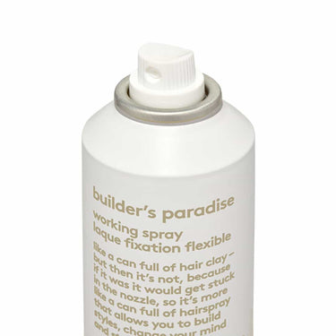 EVO Builder's Paradise Working Spray 300ml top of bottle