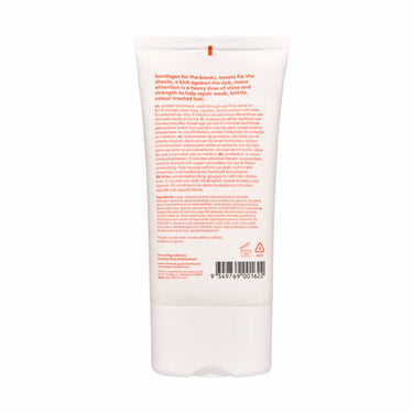 EVO Main Attention Protein Treatment 150ml back of bottle