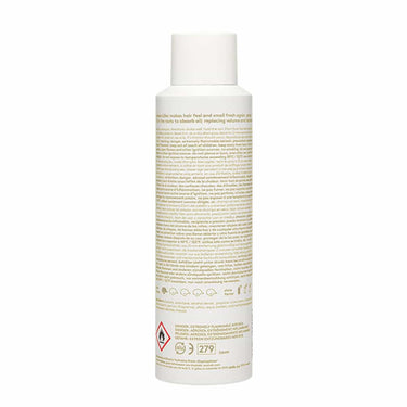 EVO Water Killer Dry Shampoo 200ml back of bottle
