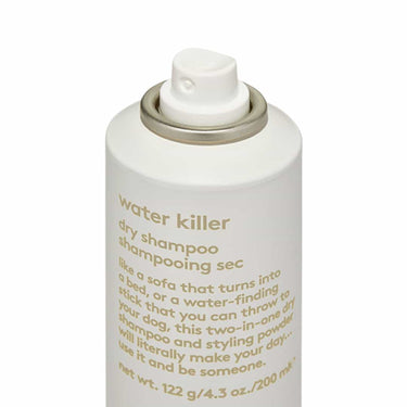 EVO Water Killer Dry Shampoo 200ml top of product