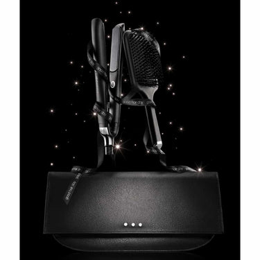 GHD PLATINUM+ HAIR STRAIGHTENER GIFT SET IN BLACK - Trendz Studio