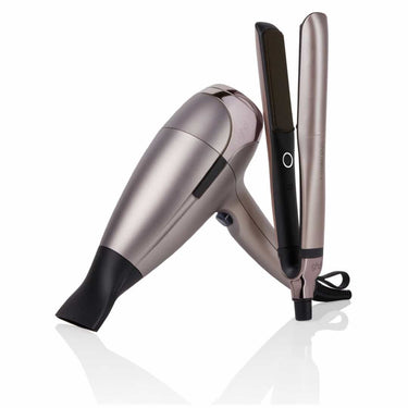GHD PLATINUM+ & HELIOS™ LIMITED EDITION DELUXE GIFT SET IN WARM PEWTER - Trendz Studio