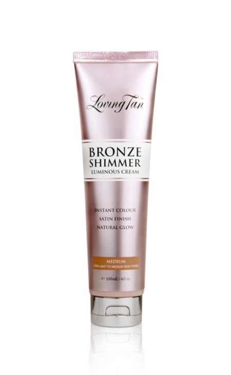 Loving Tan Bronze Shimmer Luminous Cream - MEDIUM 120ml