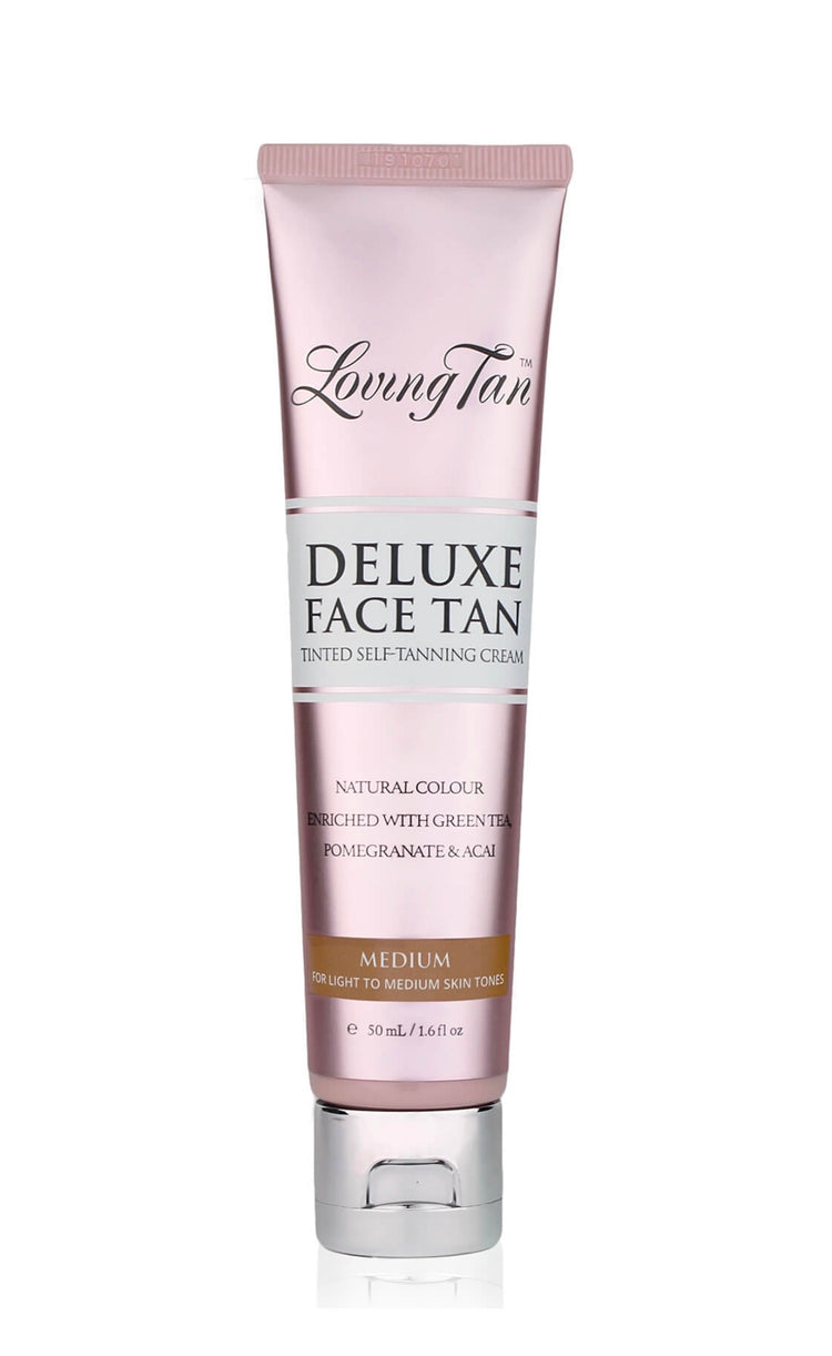 Loving Tan Deluxe Face Tan - Medium 50ml