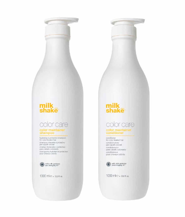MILK SHAKE Colour Care Maintainer Shampoo & Conditioner 1000ml DUO PACK