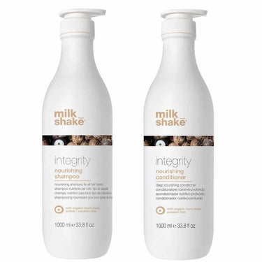 MILK SHAKE Integrity Nourish Shampoo & Conditioner 1000ml DUO PACK