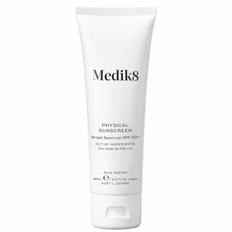 Medik8 Physical Sunscreen SPF 50+ 60ml Skin Therapy Online Free Shipping