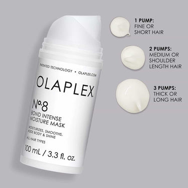 OLAPLEX No. 8 Bond Intense Moisture Mask 100ml - Trendz Studio