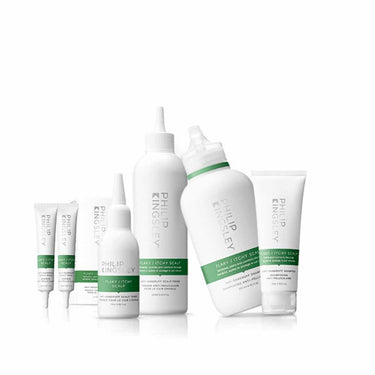 PHILIP KINGSLEY FLAKY ITCHY SCALP ANTI-DANDRUFF HAIR PRODUCTS