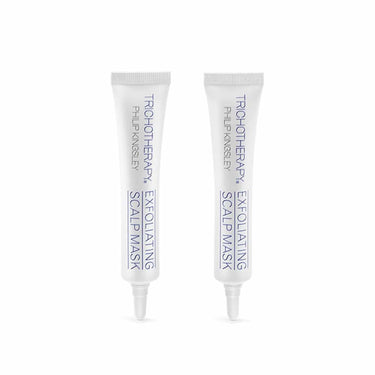 PHILIP KINGSLEY TRICHOTHERAPY EXFOLIATING WEEKLY SCALP MASK 2 x 20ml AUSTRALIA 