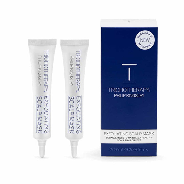 PHILIP KINGSLEY TRICHOTHERAPY EXFOLIATING WEEKLY SCALP MASK 2 x 20ml AUSTRALIA FREE SHIPPING ONLINE