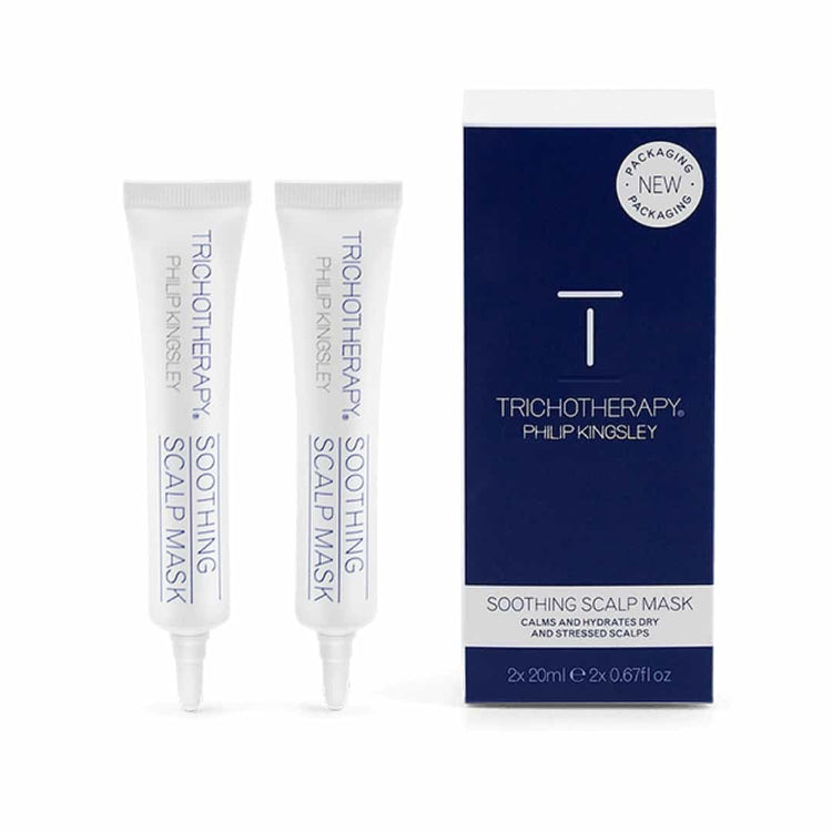 PHILIP KINGSLEY TRICHOTHERAPY SOOTHING WEEKLY SCALP MASK 2 x 20ml AUSTRALIA ONLINE FREE SHIPPING
