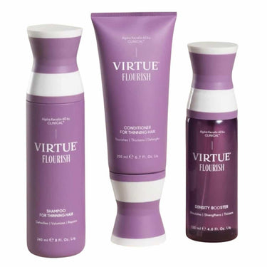 VIRTUE Flourish Hair Rejuvenation Treatment Kit (DRUG FREE) - 3 Months Supply - Trendz Studio