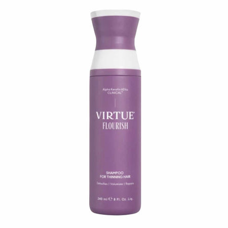 VIRTUE Flourish Shampoo for Thinning Hair 240ml. Free Shipping Australia Wide. Hair Growth Shampoo.