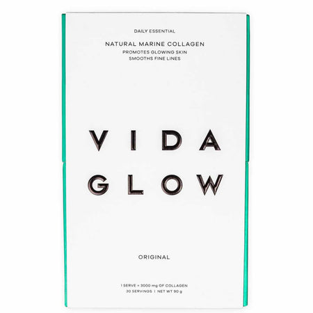 Vida Glow Natural Marine Collagen - Original Free Shipping Trendz Studio